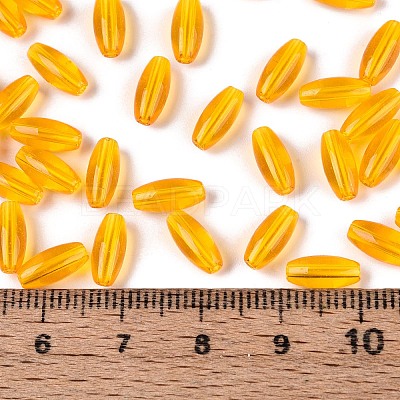 Transparent Colours Glass Seed Beads SEED-T007-16K-1