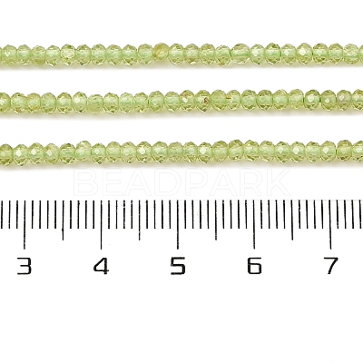 Natural Peridot Beads Strands G-ONLY-T-B07-01-1