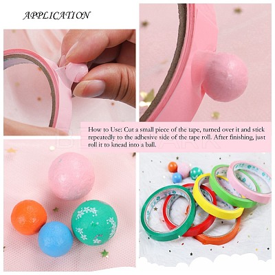 Colored Adhesive Tape DIY-C006-A03-1