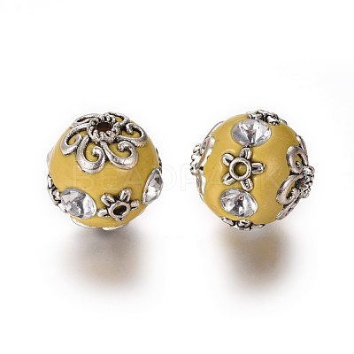 Handmade Indonesia Beads IPDL-G018-M-1