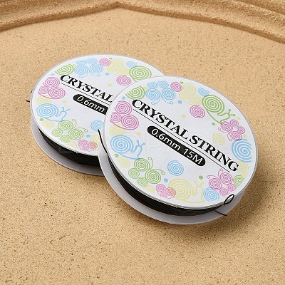 Round Elastic Crystal Thread EW-YW0001-16C-02-1