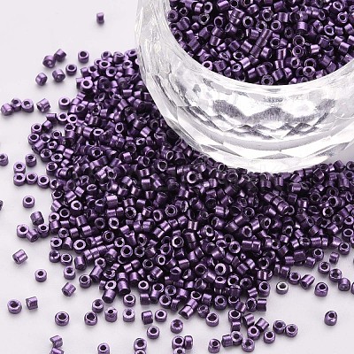 Glass Cylinder Beads SEED-S047-B-012-1