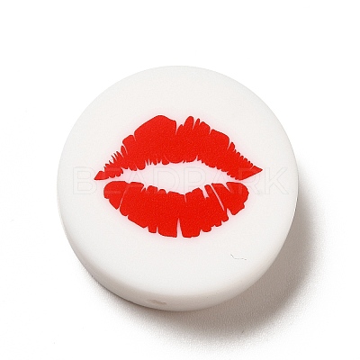 Food Grade Eco-Friendly Silicone Focal Beads SIL-H002-06E-1