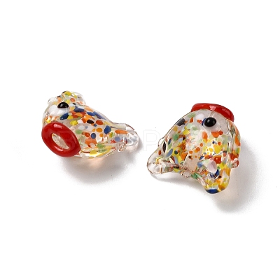Handmade Lampwork Beads LAMP-T023-16H-1