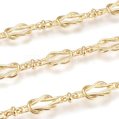 Handmade Alloy & Brass Byzantine Chains CHC-M019-04G-RS-1