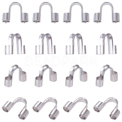 150Pcs 304 Surgical Stainless Steel Wire Guardian and Protectors STAS-TA0006-35C-P-1
