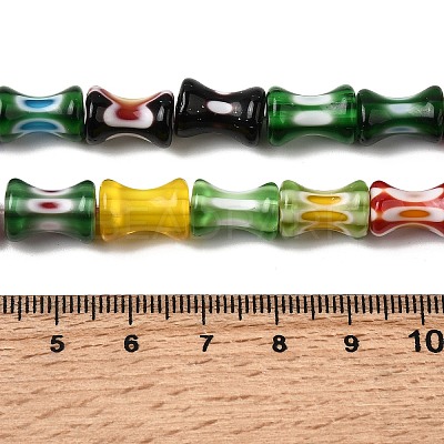 Handmade Lampword Beads LAMP-CJC0013-06-1