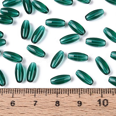 Transparent Colours Glass Seed Beads SEED-T007-16R-1