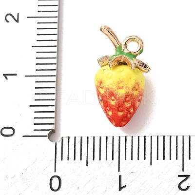 Alloy Enamel Pendants AL-CBA24A7-01G-04A-1