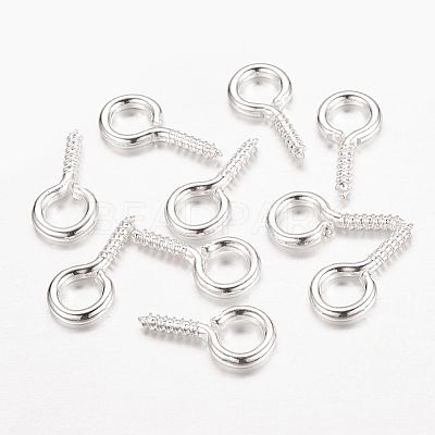 Iron Screw Eye Pin Peg Bails X-IFIN-R211-02S-1