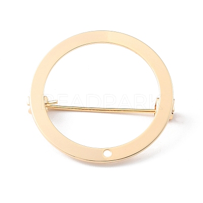 Brass Brooch Base Settings KK-WH0044-112-1