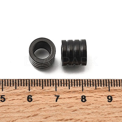 304 Stainless Steel Tube Beads LS-STAS-D382-10EB-1