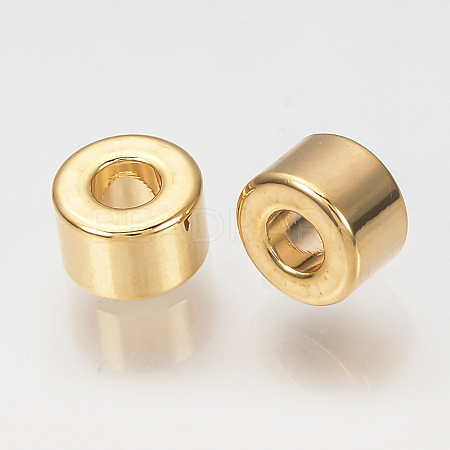 Brass Beads X-KK-Q735-276G-1