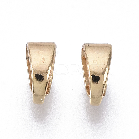 Brass Snap on Bails KK-N231-71-NF-1