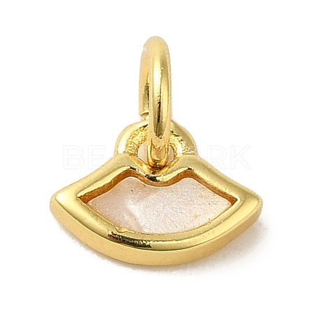 Brass Pendants KK-R162-001B-G-1