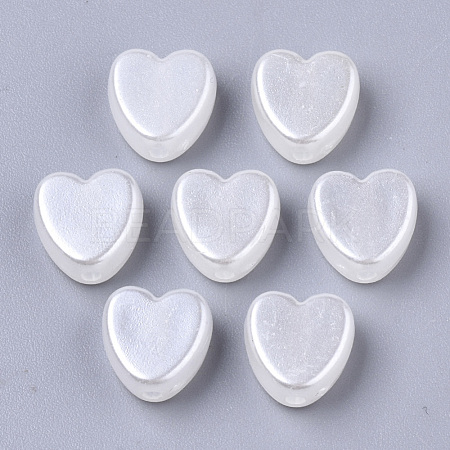 ABS Plastic Imitation Pearl Beads OACR-N008-001-1