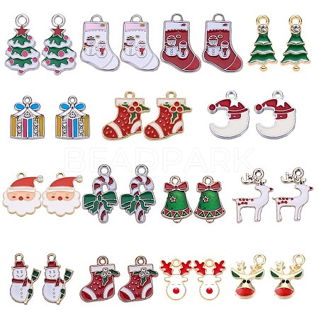 SUNNYCLUE Alloy Enamel Pendants/Charms ENAM-SC0001-03-1