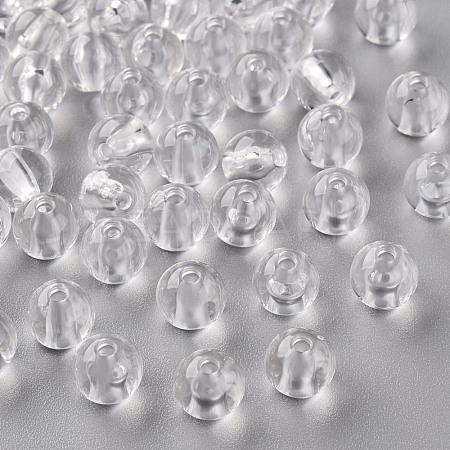 Transparent Acrylic Beads MACR-S370-A8mm-205-1