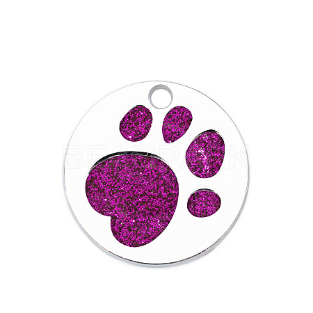 Enamel Pendants ENAM-CJC0001-05I-1