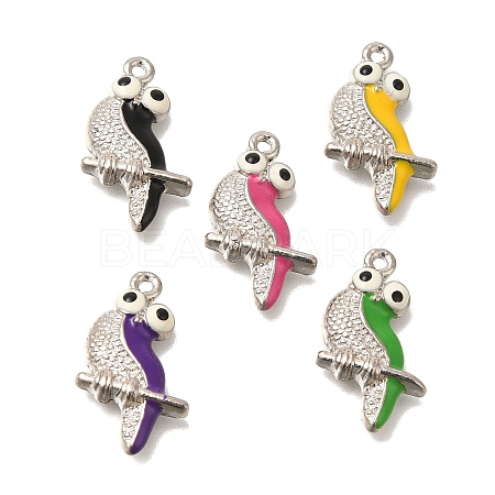 Alloy Enamel Pendants FIND-C065-03P-1