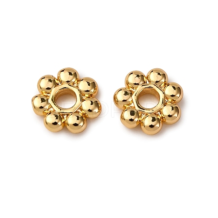Brass Spacer Beads KK-Z121-05G-01-1