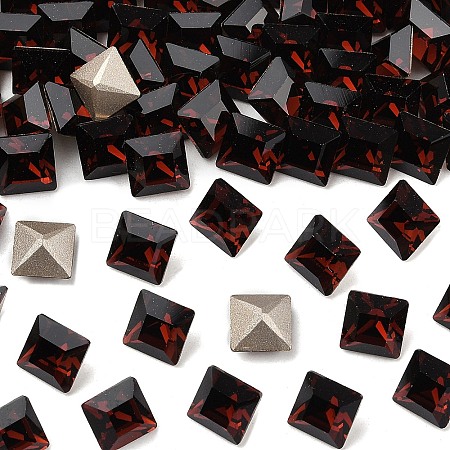 Preciosa® MAXIMA Crystal Fancy Stones Y-PRC-FA6-90100-1