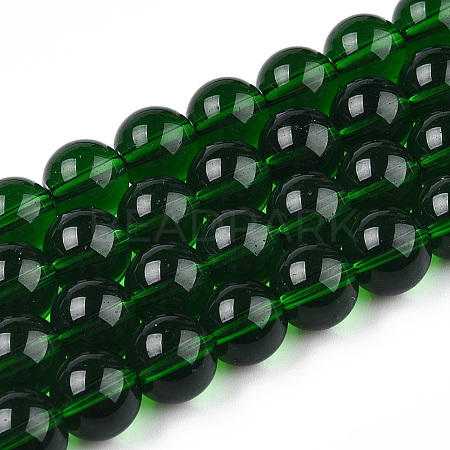 Transparent Glass Beads Strands LS-GLAA-T032-T8mm-22-1