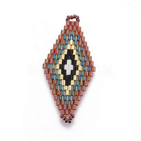 MIYUKI & TOHO Handmade Japanese Seed Beads Links SEED-E004-L02-1
