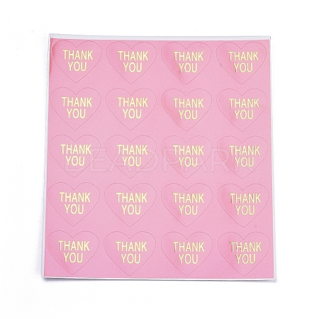 Thank You Stickers DIY-I018-20D-1