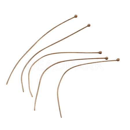 Brass Ball Head Pins X-RP0.7x70mm-R-1