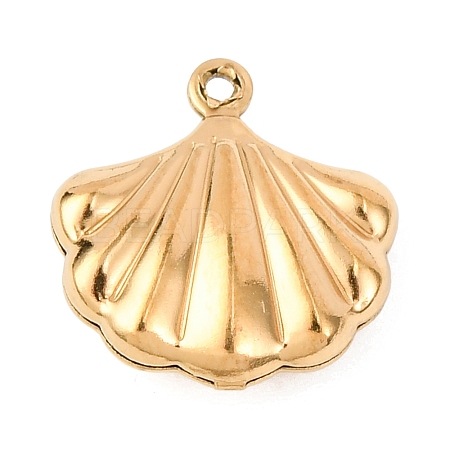 304 Stainless Steel Pendants STAS-D129-17B-G-1
