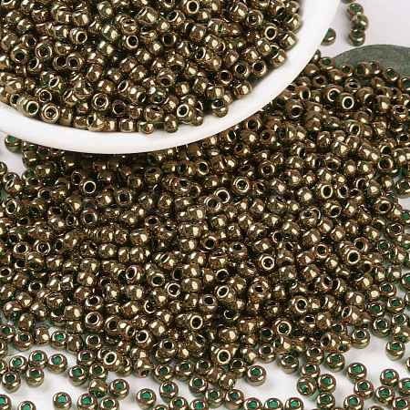 MIYUKI Round Rocailles Beads SEED-G008-RR0307-1