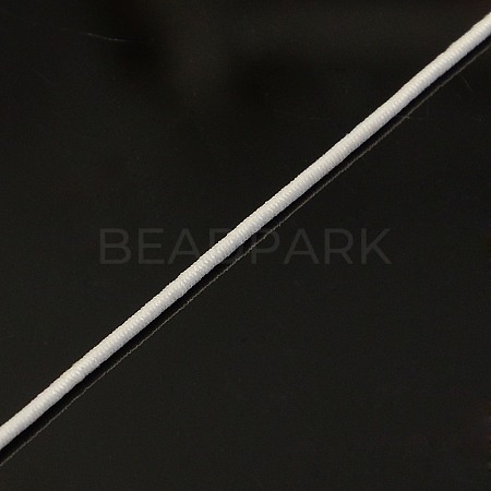 Elastic Round Jewelry Beading Cords Nylon Threads NWIR-L003-C-01-1