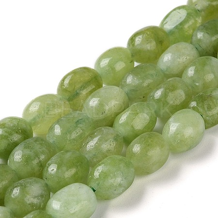 Natural Malaysia Jade Beads Strands G-I283-H14-01-1