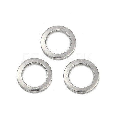 Tarnish Resistant 304 Stainless Steel Linking Rings STAS-F187-51P-8mm-1