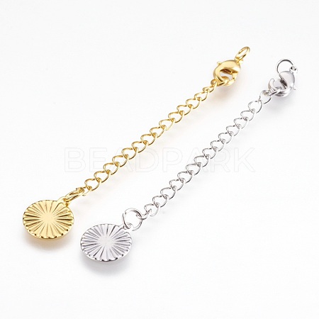 Brass Chain Extender KK-I633-03-NR-1