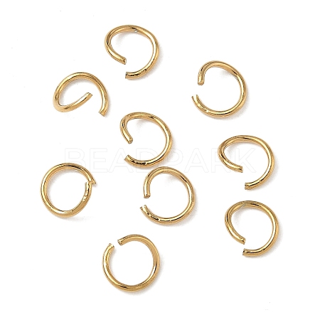 304 Stainless Steel Open Jump Rings STAS-Z150-01F-G-1