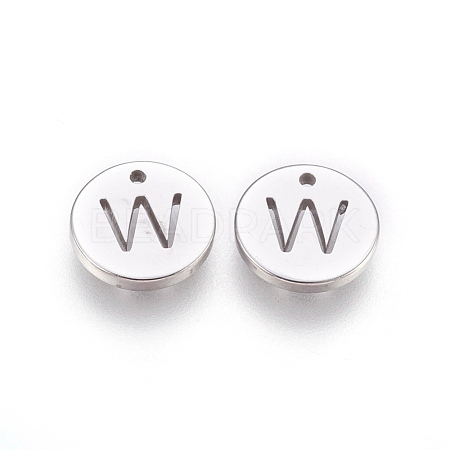Non-Tarnish 304 Stainless Steel Charms STAS-P212-15P-02-1