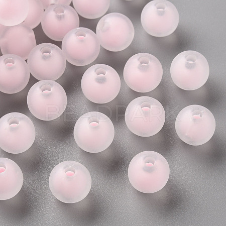 Transparent Acrylic Beads TACR-S152-15C-SS2112-1