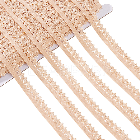 50M Polyester Stretch Lace Ribbon OCOR-HY0001-54A-1