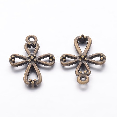 Tibetan Style Alloy Pendants K08V5071-1