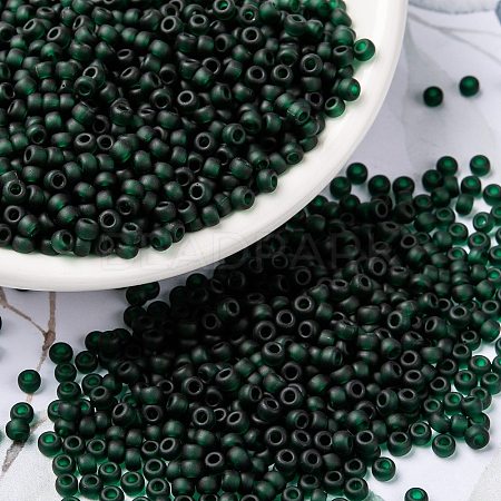 MIYUKI Round Rocailles Beads SEED-X0055-RR0156F-1