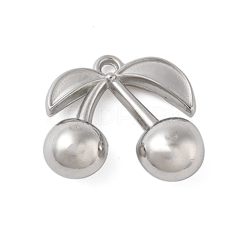 304 Stainless Steel Pendants STAS-K312-08C-P-1