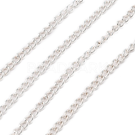 Iron Twisted Chains Curb Chains CHS004Y-S-1