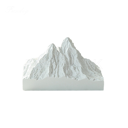Gesso Alps Snow Mountain Statue Ornaments AUTO-PW0002-03-1