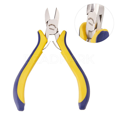 Carbon Steel Jewelry Pliers PT-BC0002-10-1