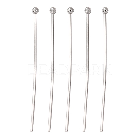 304 Stainless Steel Ball Head pins STAS-N017-02-35mm-1