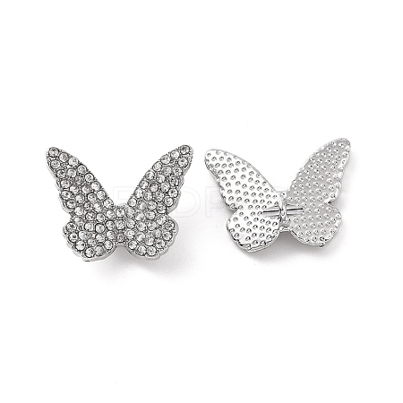 Alloy Crystal Rhinestone Pendants FIND-A023-10B-P-1