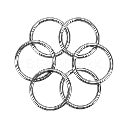 304 Stainless Steel Linking Rings STAS-ME0002-86B-1
