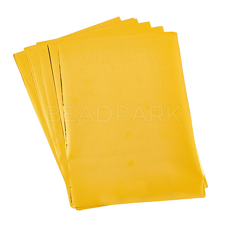 A5 PET Stamping Hot Foil Paper DIY-WH0043-13A-1